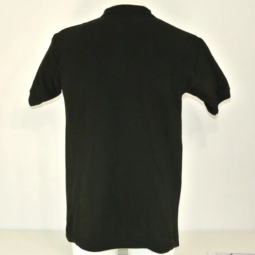 SOCCER CANADA Team Canada Black Polo Golf Shirt Size M Medium - Picture 5 of 5
